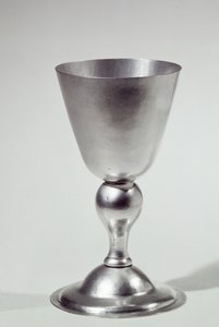Copa o vaso de vino, sudamericano, finales del siglo XVII